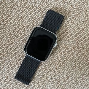 Silver Apple Watch